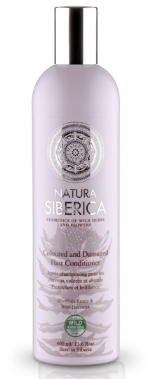 Balsam for dyed and damaged hair protection and shine 400 ml