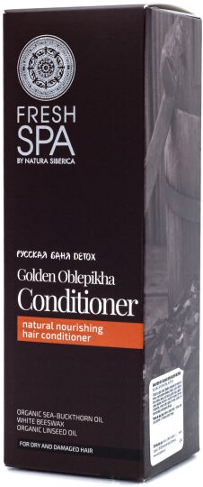 Fresh Spa B&aacute;lsamo Capilar Nutritivo Golden Oblepikha 300 ml