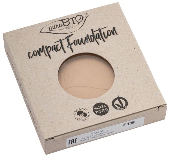 Makeup Base Compact Color 02 Clear Replacement