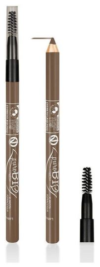 PuroBio Organic Almond + Gupillon Eyeliner and Eyebrow Pencil