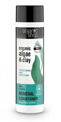 Strengthening Hair Balm with Algae and Clay 280 ml Strengthening Hair Balm with Algae and Clay 280 ml