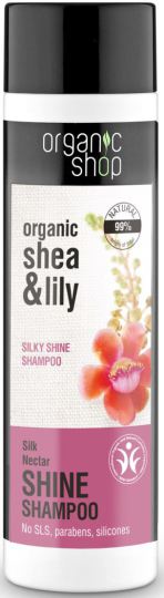 Lily and Shea Shine Shampoo 280 ml Lily and Shea Shine Shampoo 280 ml