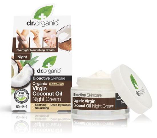 Organic Coconut Oil Night Cream 50 ml Organic Coconut Oil Night Cream 50 ml
