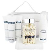 Skincare basics travel bag