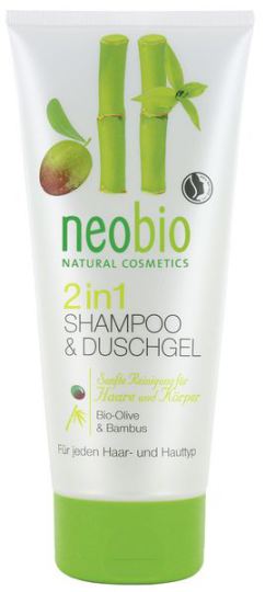 2 in 1 Olive Shower Gel & Shampoo 200 ml