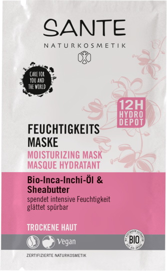 Moisturizing Mask Bio Inca Inchi Oil & Sheabutter