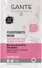Moisturizing Mask Bio Inca Inchi Oil & Sheabutter