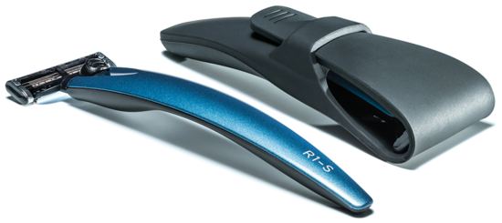 Razor Set R 1 Blue 3000 with Silicone Cover