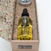 Gift Set Oil and Wax for Mustache with Beard Private Stock