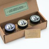 Mustache Wax Box 3 Scents