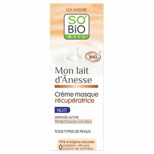 Mon lait d'Anesse Cream Night Mask with Probiotics 50 ml