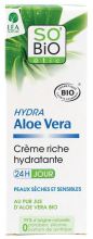 Hydra Aloe Vera Rich Moisturizing cream 24 hours a day 50 ml