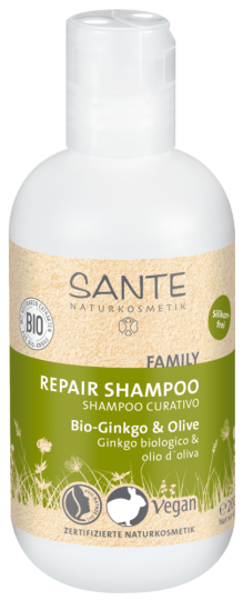 Ginkgo &amp; Olive Shampoo Tratante