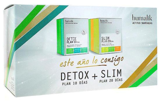 Detox plan 10 days + Slim plan 20 days