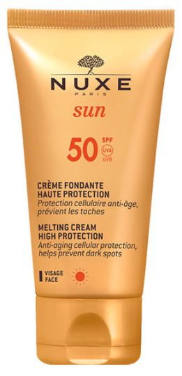 Face Liquid Cream High Protection Spf 50 of 50 ml