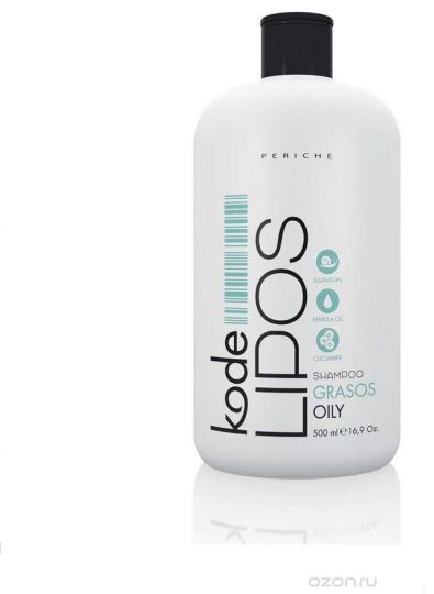 Kode Fatty Lips without Oily Shampoo 500 ml