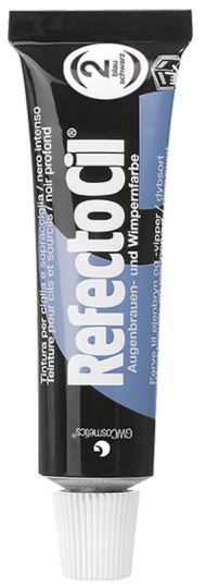 Tin Tab No. 2 Black Blue of 15 ml Tin Tab No. 2 Black Blue of 15 ml