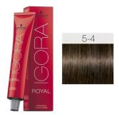 Igora Royal 5-4 Light Brown Beige
