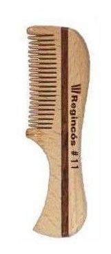 Mini Wooden Beard and Mustache Comb