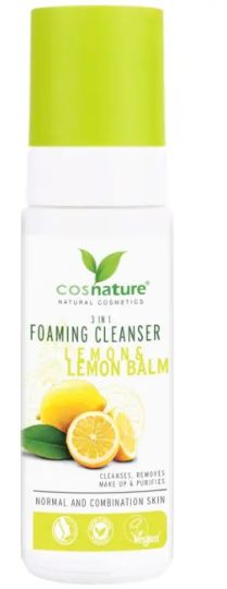 Cleansing Foam 3in1 Lemon Bio of 150 ml