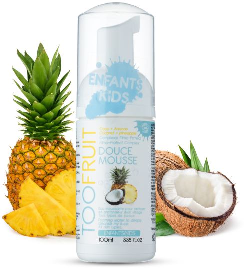 Facial Cleansing Foam Coco and Pineapple 100 ml