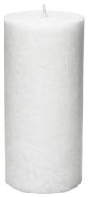White Pillar Candle