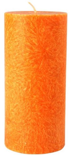 Pilar Orange Candle