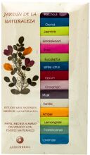 Estuche Mini-Inciensos Gama Jard&iacute;n naturaleza con 15 fragancias