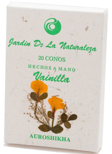Nature Garden Vanilla Incense Cones 20 units