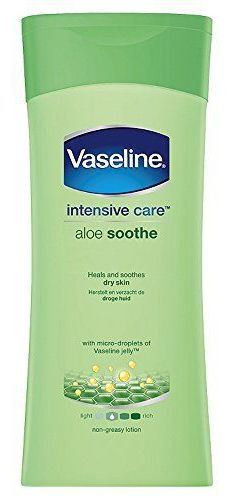 Intensive Care Aloe Soothe Lotion 400 ml