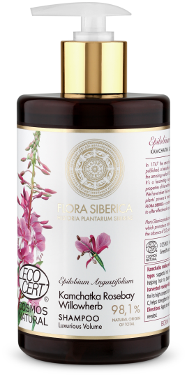 Kamchatka Rosebay Willowherb Shampoo 480ml