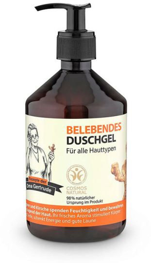 Toning Shower Gel 500 ml