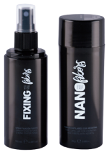 Hair Fibers with Keratin Nanofibers 26 gr + 100 ml Hair Fibers with Keratin Nanofibers 26 gr + 100 ml