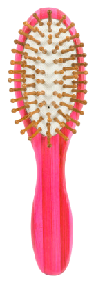 Bifull Striped Timber Oval Brush