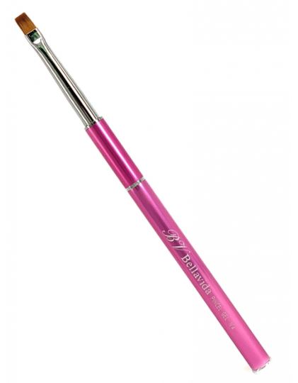 Natural Hair Gel Brush No.-4