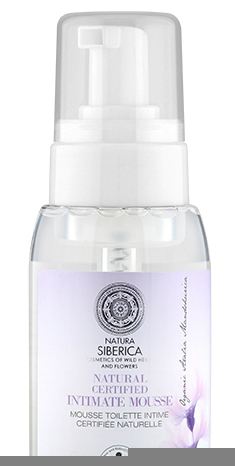 Certified Natural Intimate Hygiene Mousse 250 ml