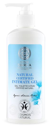 Certified Natural Intimate Hygiene Gel 250 ml