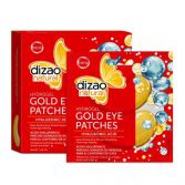 Hydrogel gold eye contour patches 100% hyaluronic acid
