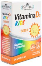 Vitamin D3 Kids 545 mg 30 vegetable capsules