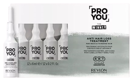 The Winner Anti-Fall Treatment 12 x 6 ml The Winner Anti-Fall Treatment 12 x 6 ml