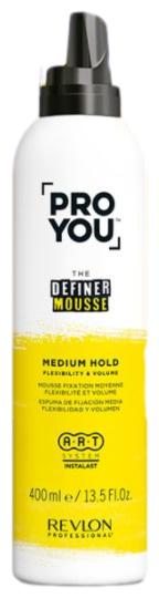 The Definer Medium Foam Mousse 400 ml The Definer Medium Foam Mousse 400 ml