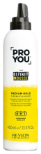 The Definer Medium Foam Mousse 400 ml The Definer Medium Foam Mousse 400 ml