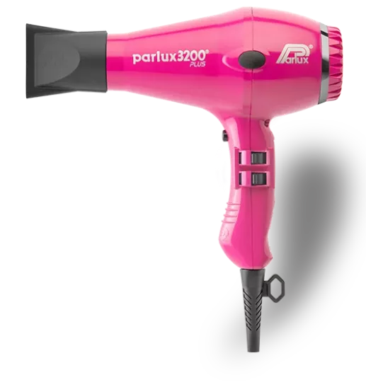 Parlux 3200 Plus Fucsia Dryer