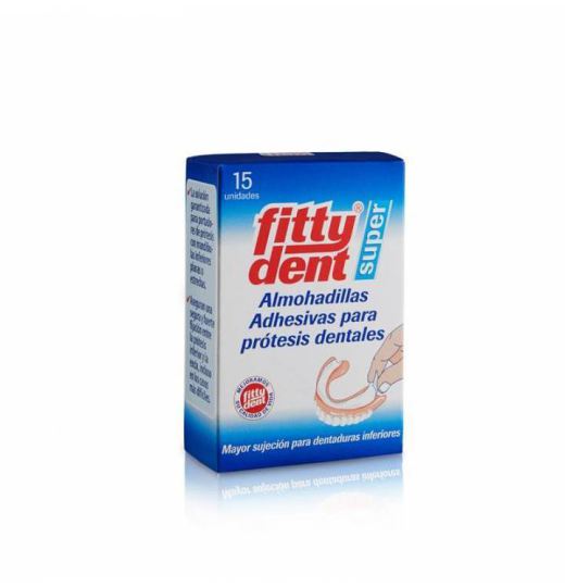 Fittydent Adult Pillows Adhesive 15 units Fittydent Adult Pillows Adhesive 15 units