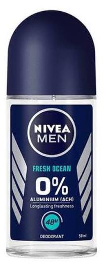 Roll on Deodorant 0% Aluminium Fresh Ocean 50 ml Roll on Deodorant 0% Aluminium Fresh Ocean 50 ml