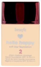 Hello Happy Soft blur Foundation Spf15 #2-light brown 30 ml