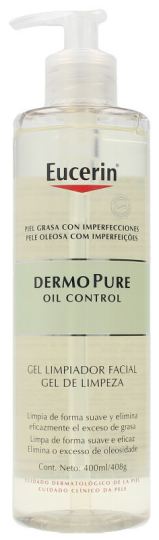 Dermo Pure Oil Control Facial Cleansing Gel 400 ml