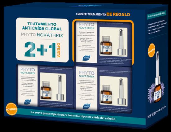 Phytonovathrix Anti-Hair Loss Treatment Box 2 + 1