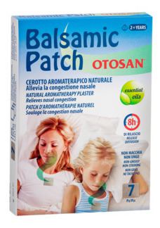 Otosan Natural Balsamic Patch 7 Envelopes Otosan Natural Balsamic Patch 7 Envelopes