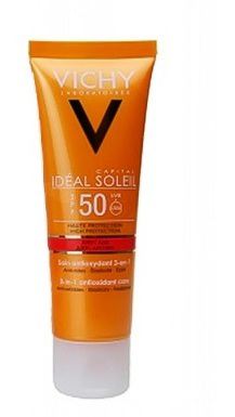 Ideal Soleil Anti-Aging with Color 3 in 1 spf 50 50ml